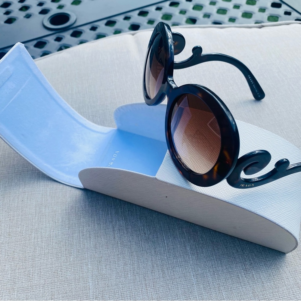 Authentic Prada Baroque Sunglasses